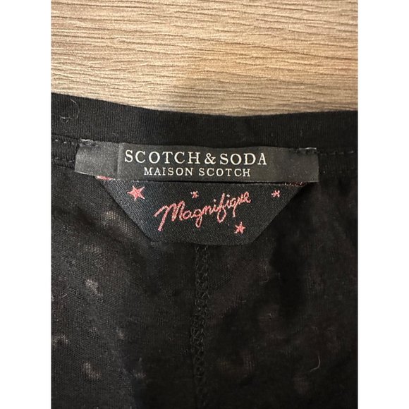 Scotch & Soda MAISON SCOTCH Magnifique Women Top Long sleeve Loose Fit Cheetah - Picture 2 of 7